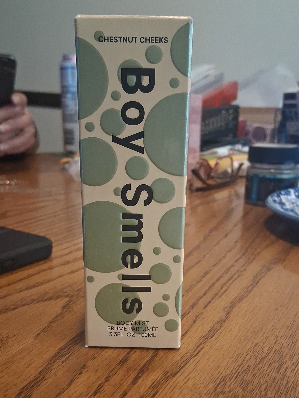 Boy Smells Chestnut Cheeks Body Mist